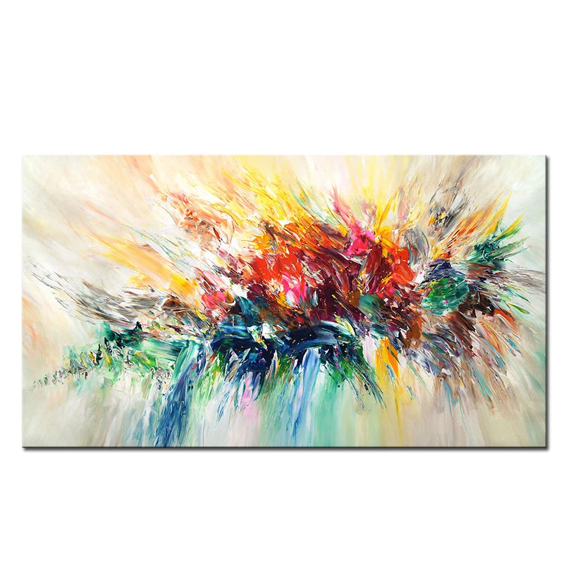 Abstract Art Canvas Painting