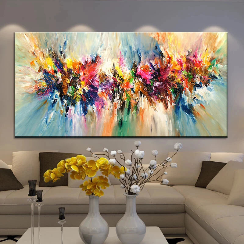 Abstract Art Canvas Painting