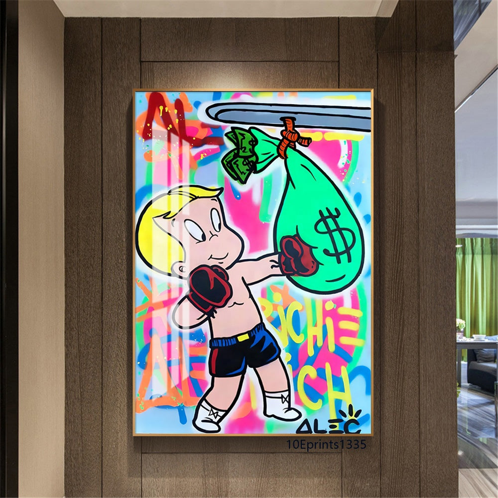 Alec Monopoly Pop Art