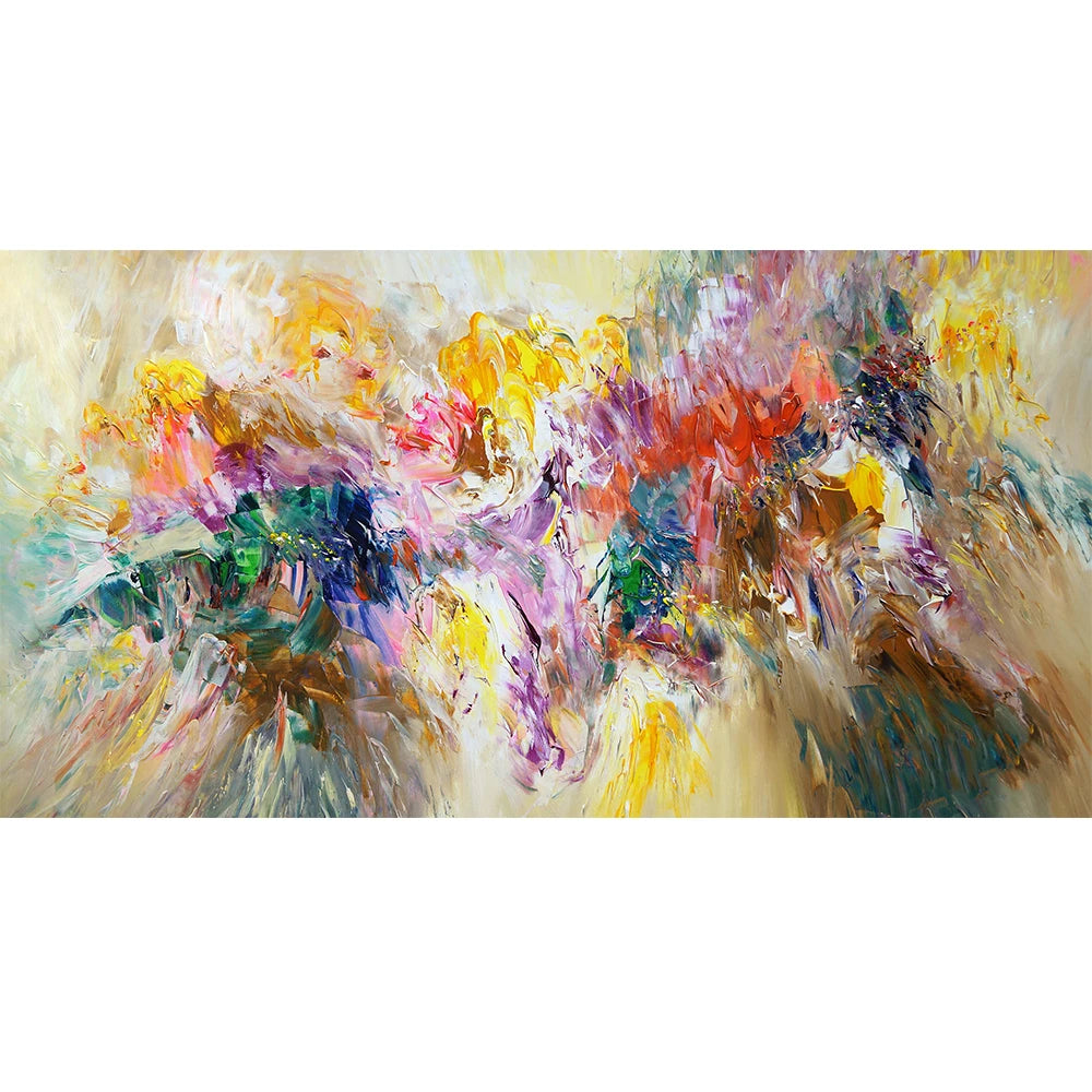 Abstract Art Canvas Painting