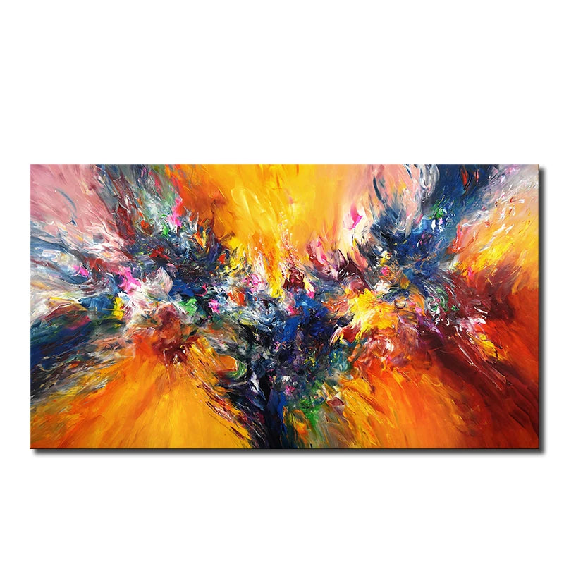 Abstract Art Canvas Painting