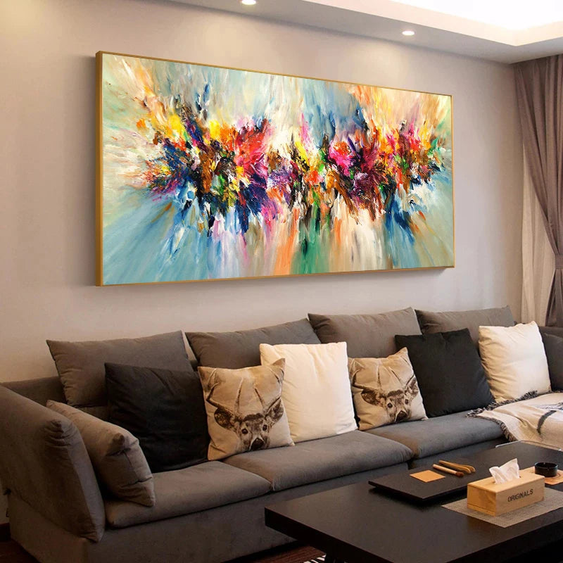 Abstract Art Canvas Painting