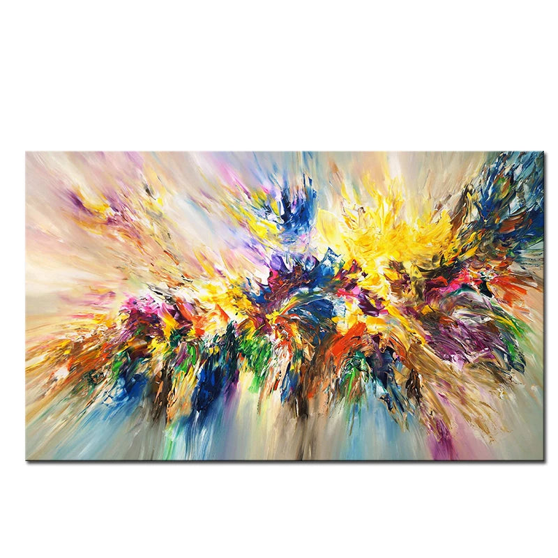 Abstract Art Canvas Painting