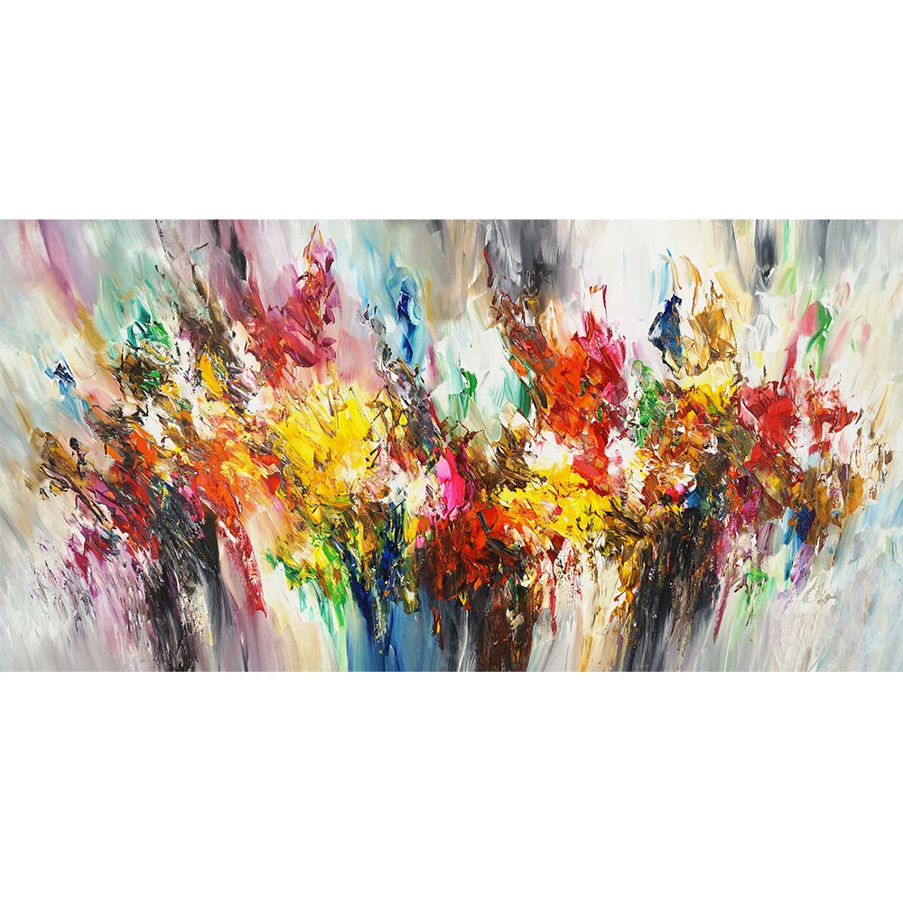 Abstract Art Canvas Painting