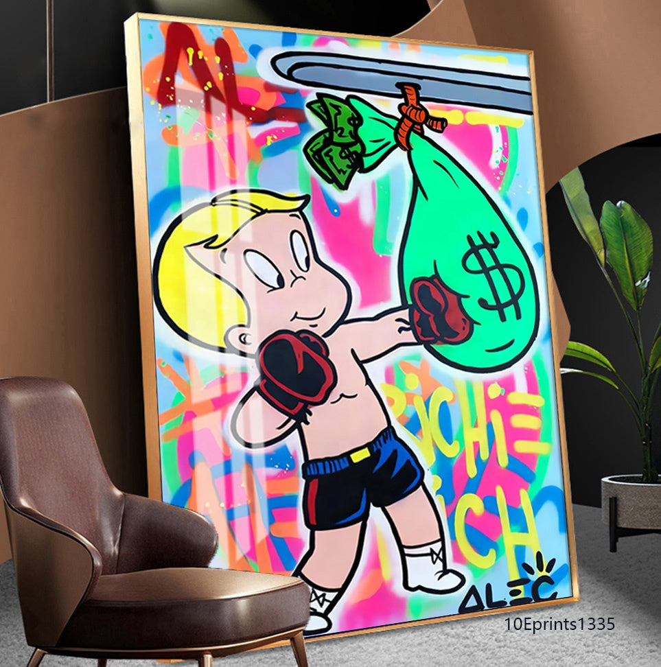 Alec Monopoly Pop Art