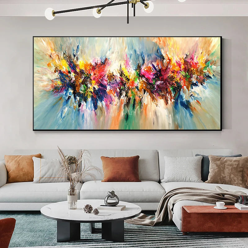 Abstract Art Canvas Painting