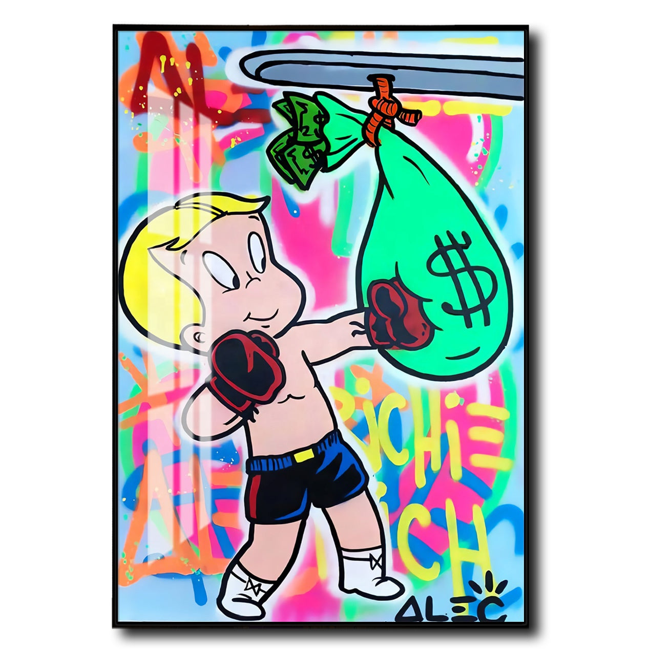 Alec Monopoly Pop Art