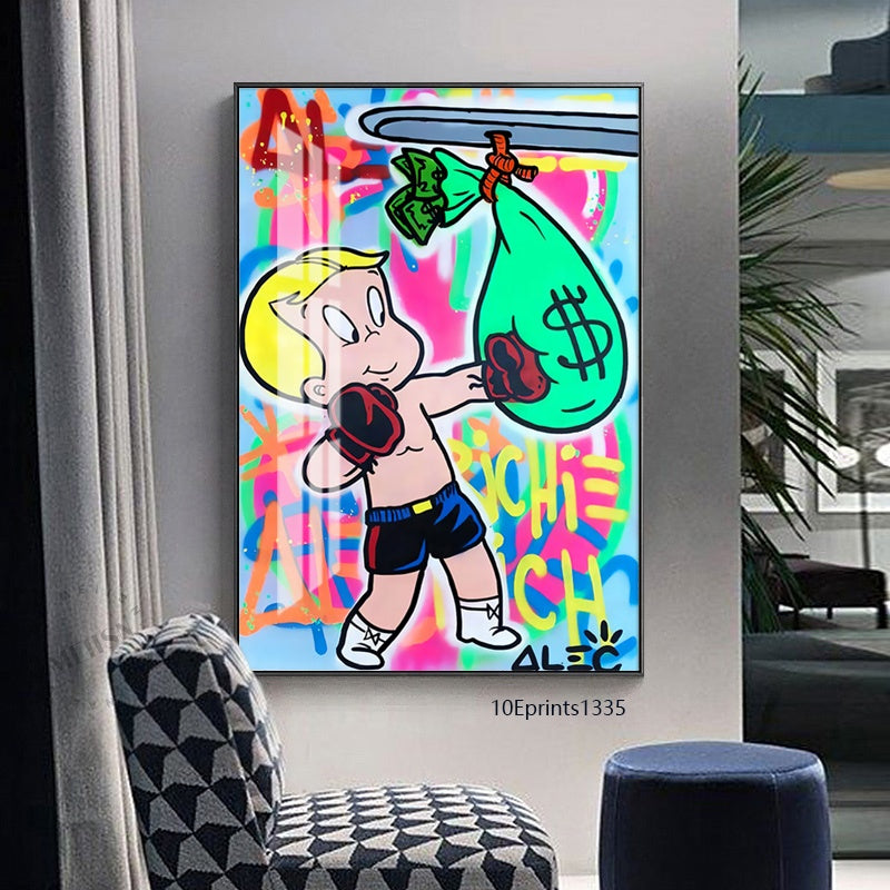 Alec Monopoly Pop Art