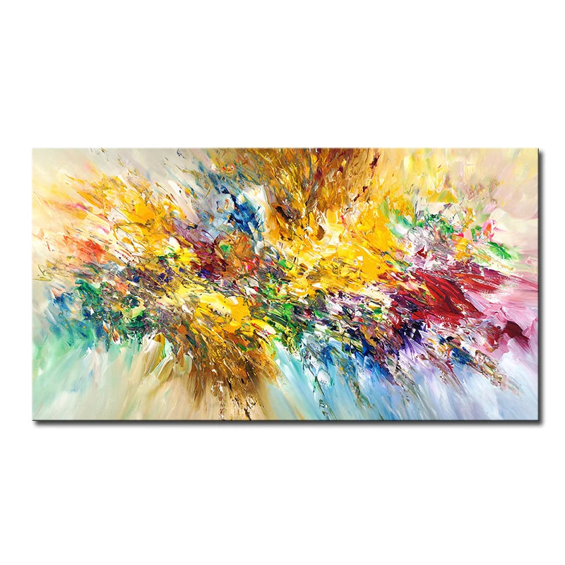 Abstract Art Canvas Painting