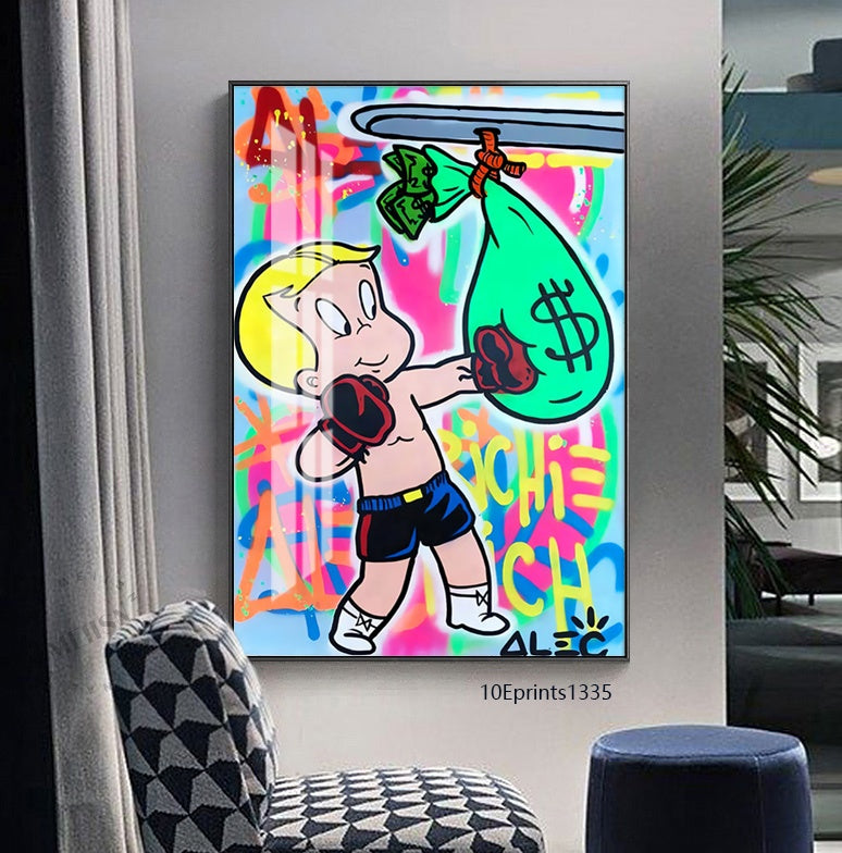 Alec Monopoly Pop Art