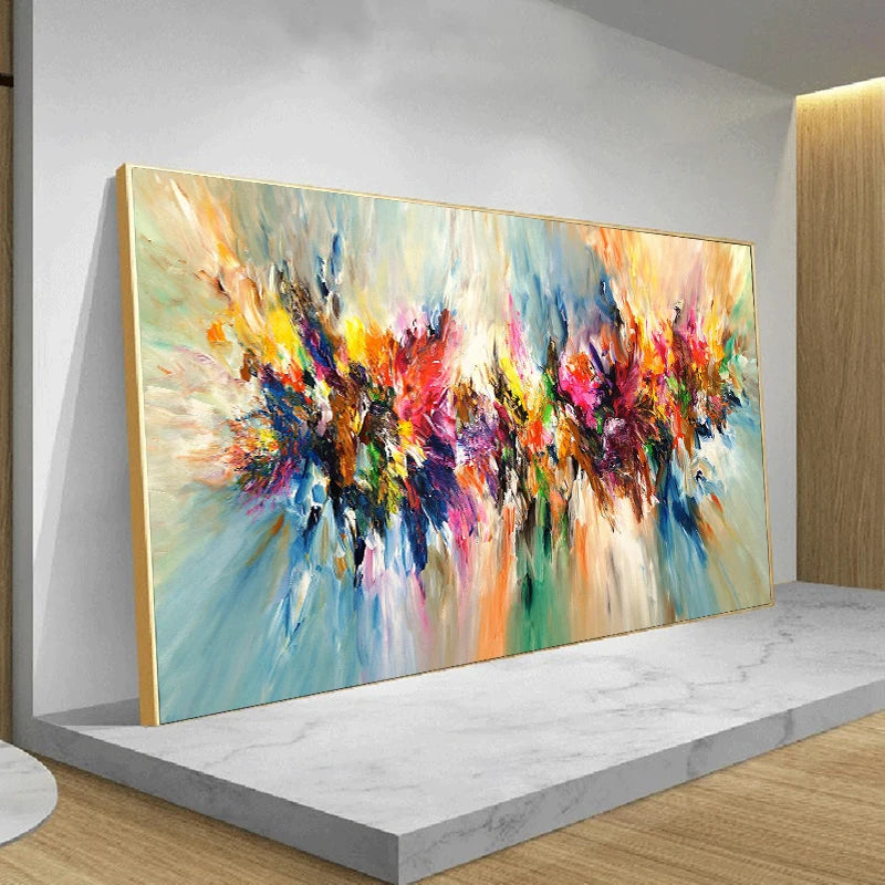 Abstract Art Canvas Painting