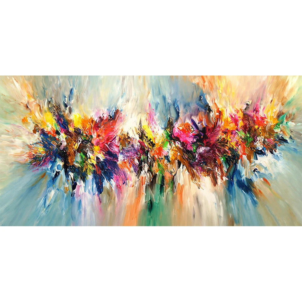 Abstract Art Canvas Painting