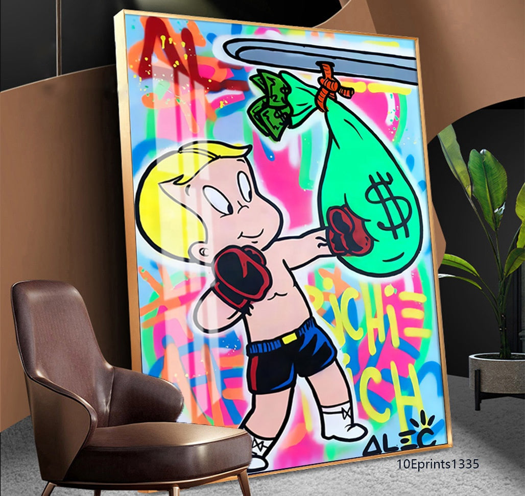 Alec Monopoly Pop Art